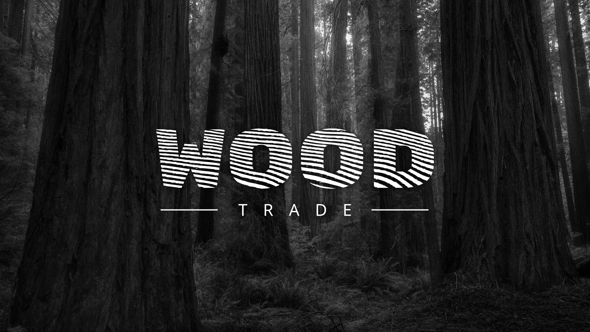 Разработка логотипа для компании «Wood Trade» в Узловой